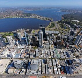 Beautiful view of Perth