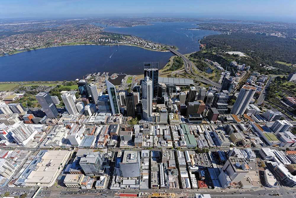 Beautiful view of Perth