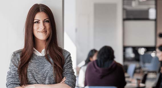 Psychology course alumni - Monique