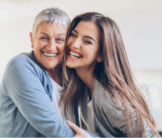 Tiles with sticky text: You'll thrive at ACAP