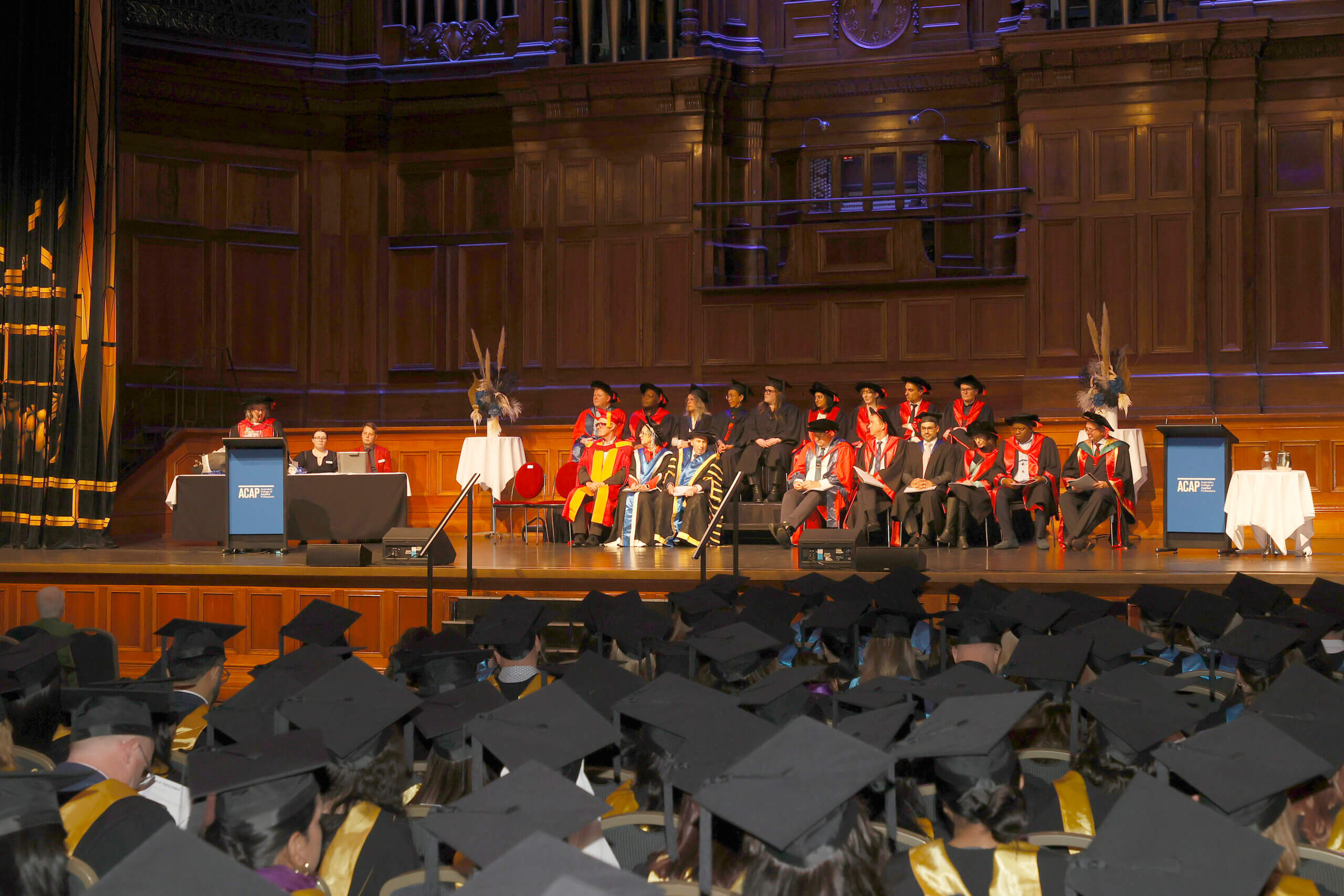 ACAP celebrates graduations