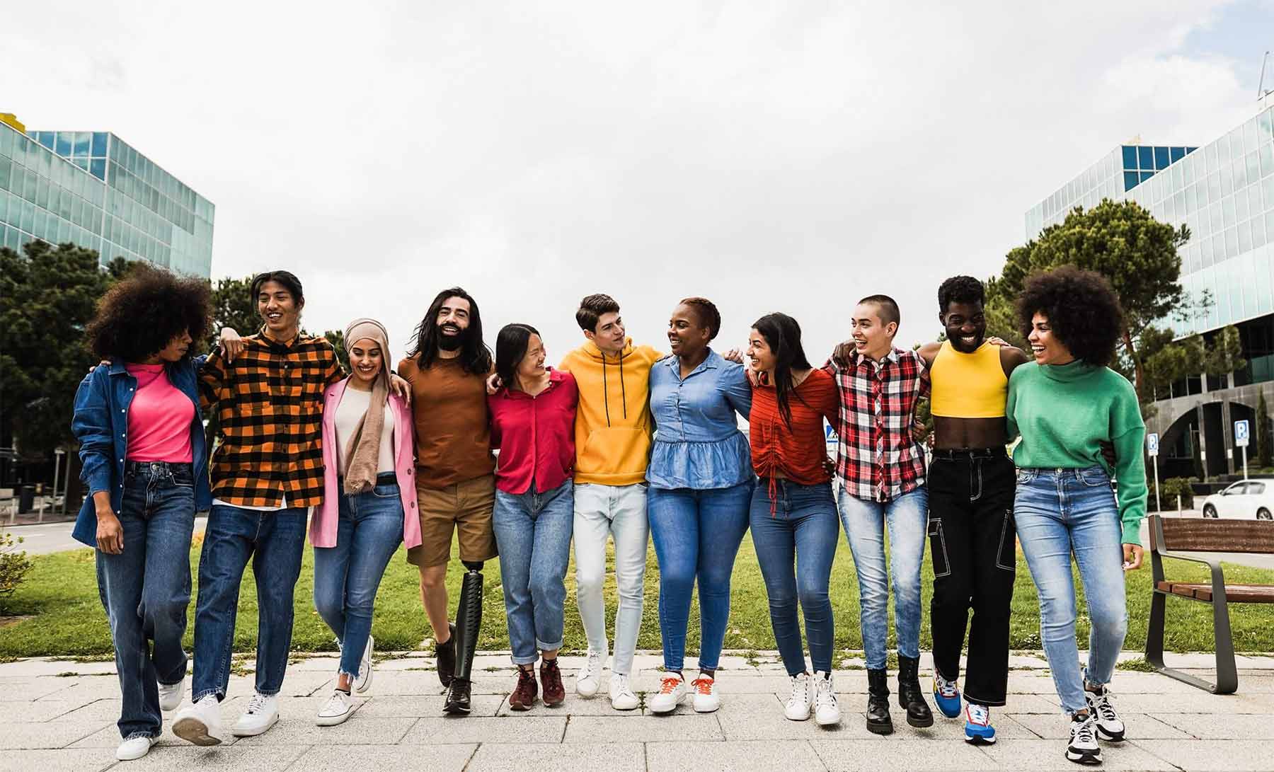 Group of ACAP students