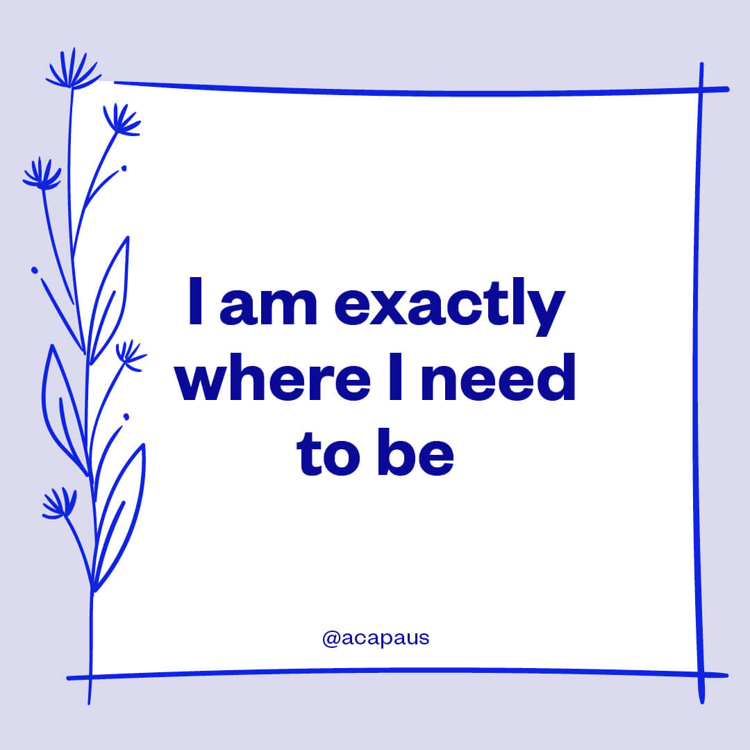 Empower your thoughts with affirmations