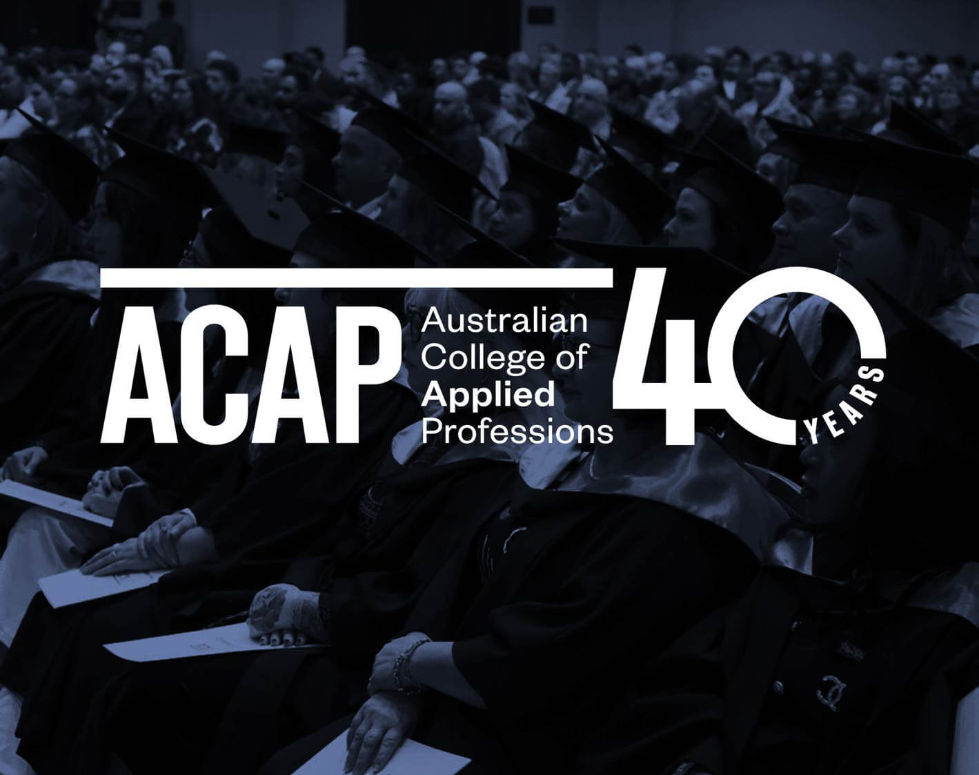 Design element for the blog post The ACAP Story 40 Years