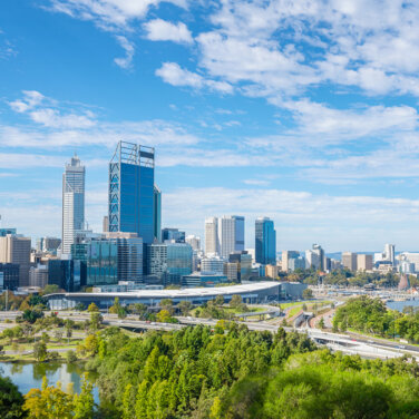 Perth city view campus info session