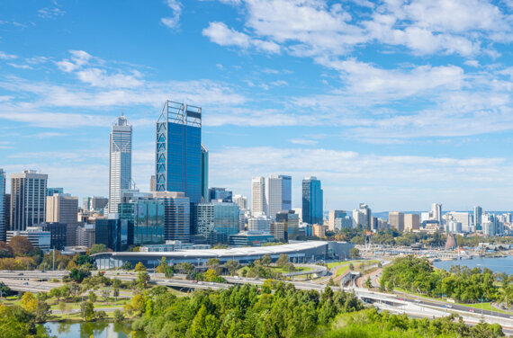 Perth city view campus info session