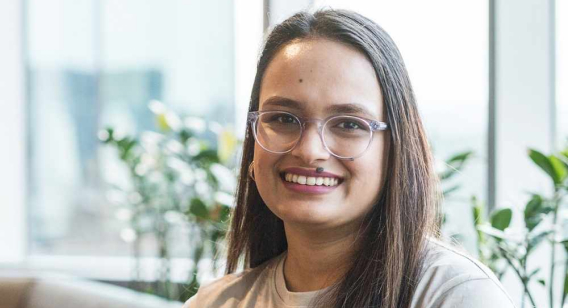 Prakriti, Master of Social Work (Qualifying) alumni