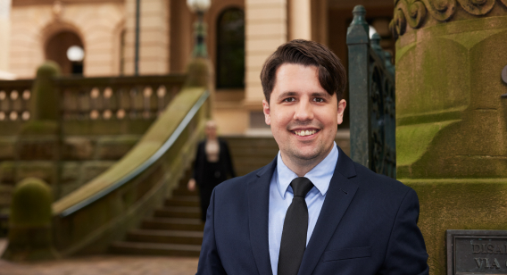 Profile photo of Anthony, Graduate Diploma of Legal Practice student