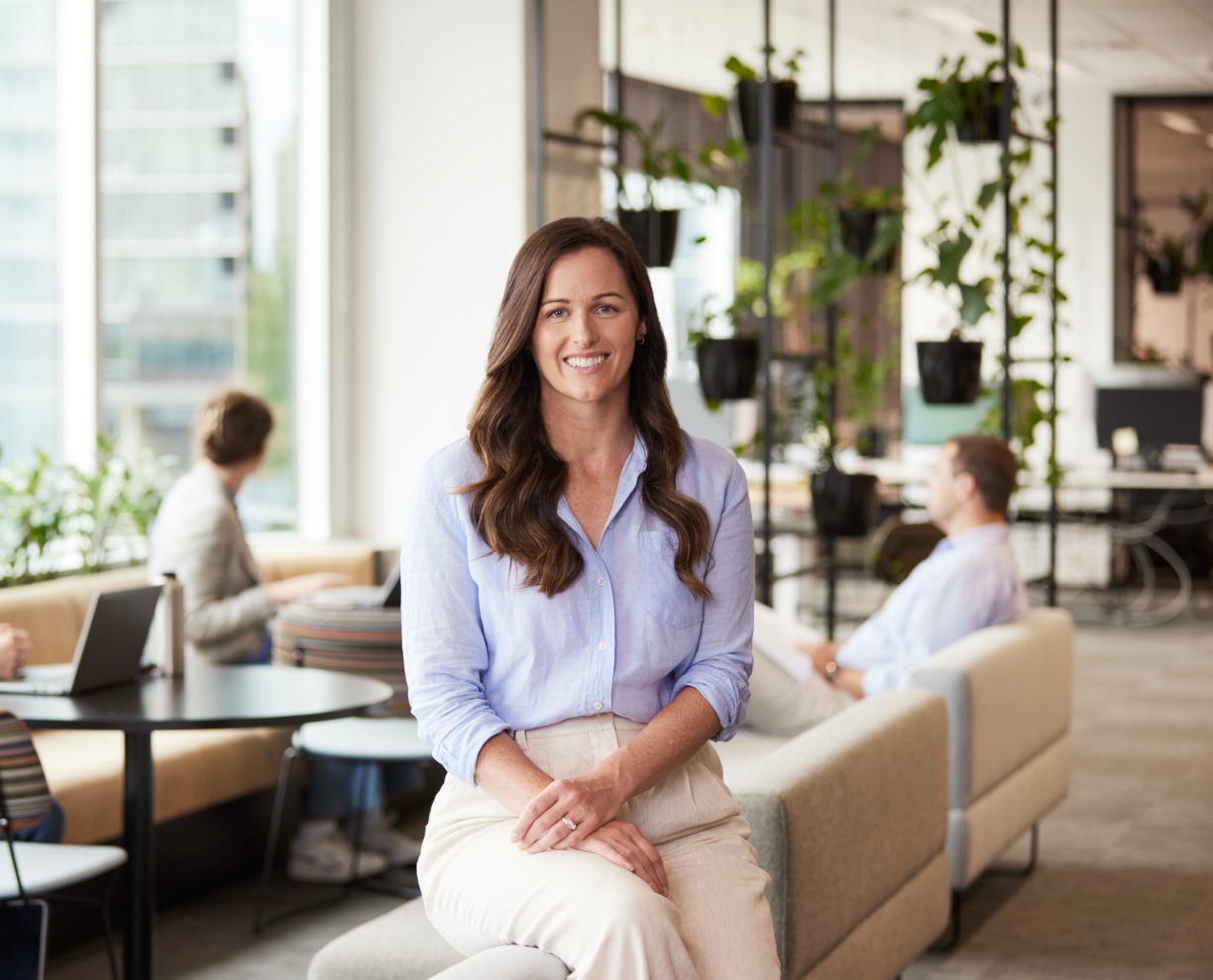 Photo of Sarah, Graduate Certificate of Applied Coaching student - 1224x990