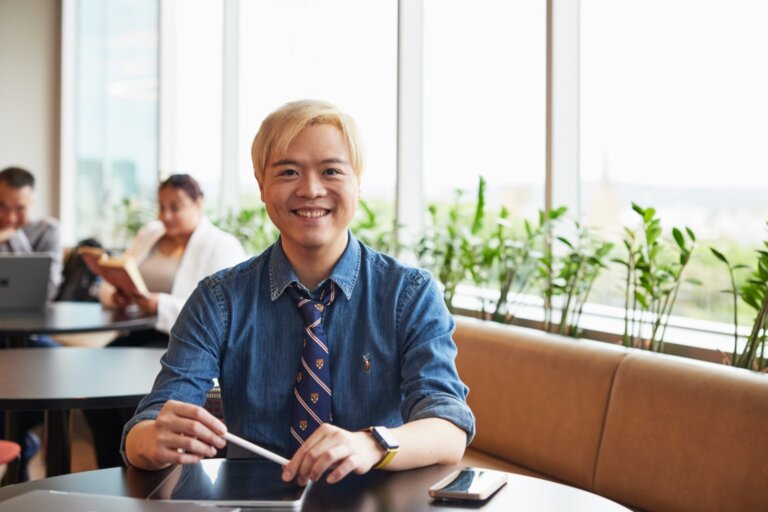 Profile photo of Tidus, Bachelor of Psychological Science and Counselling student - 1536x1024