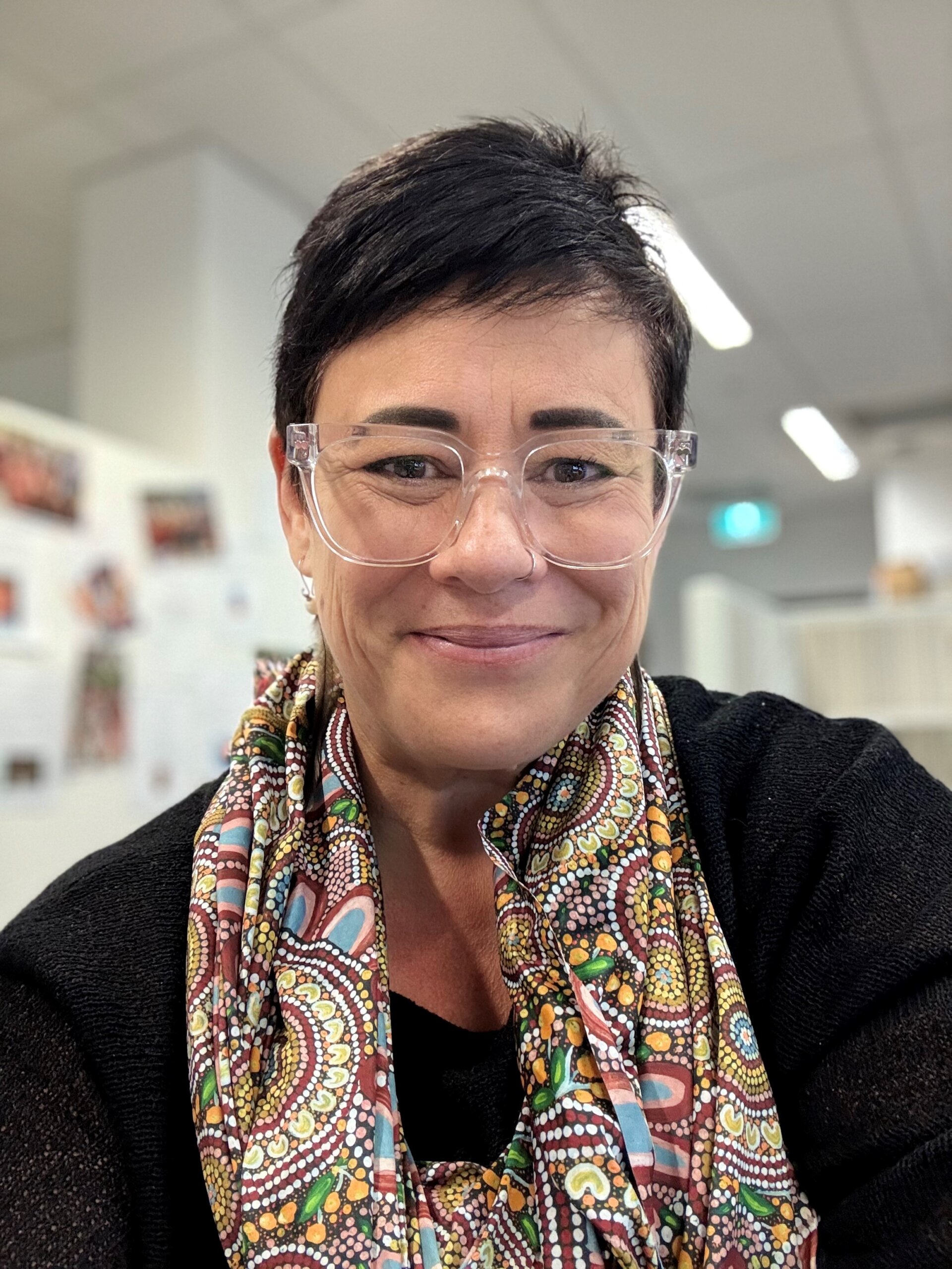 Mellissa Johnson NAIDOC Week Social Work